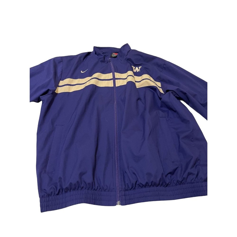 Vintage Nike University of Washington Windbreaker Mens Size XL